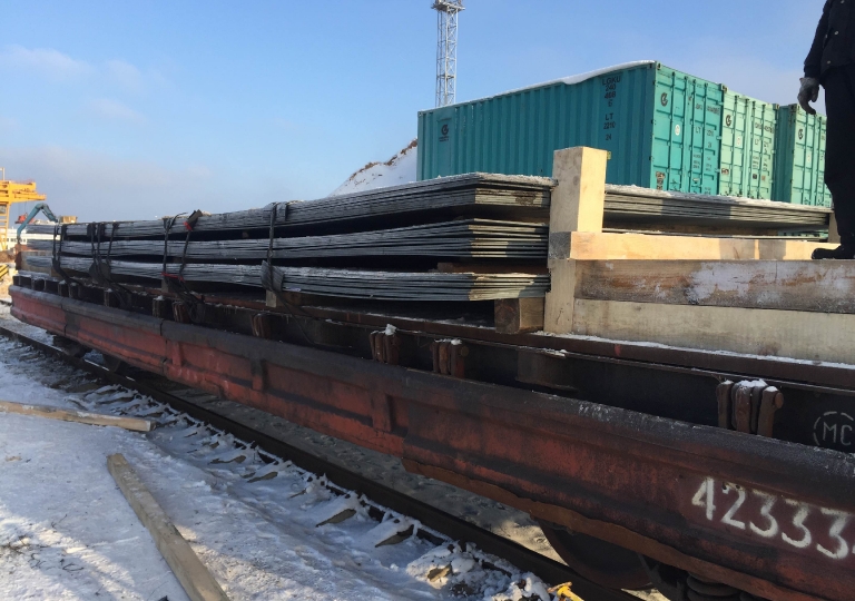 Vollert steel sheets